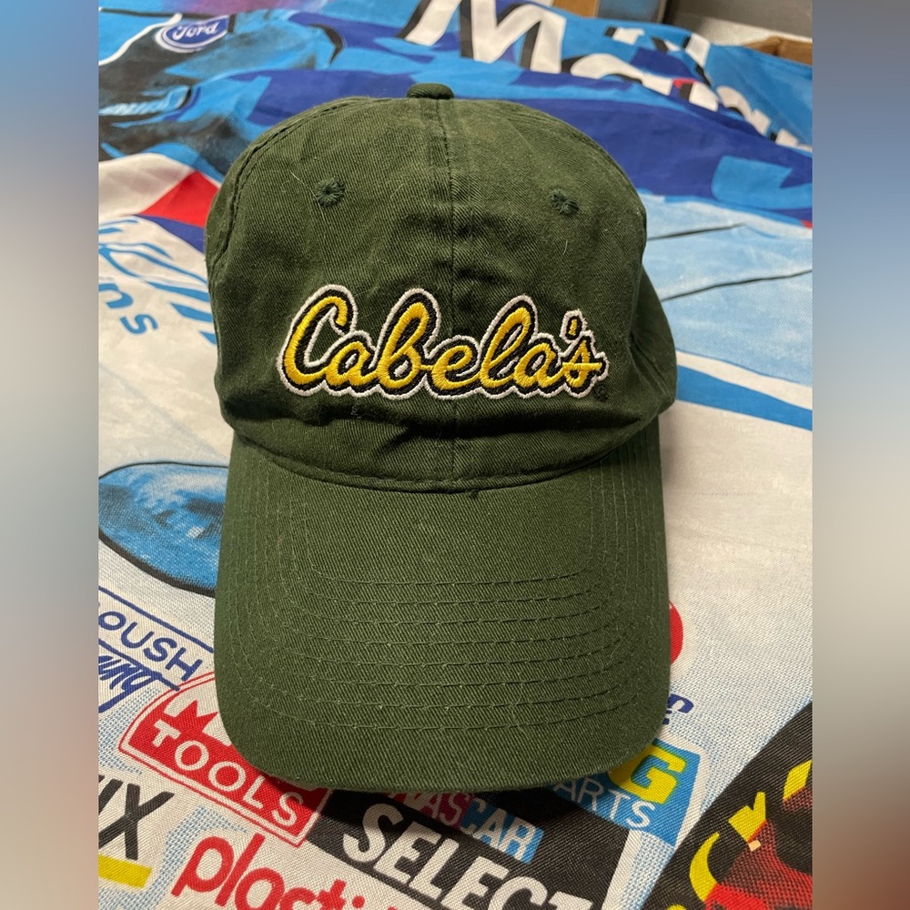 Cabela’s strapback hat